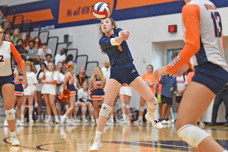 Bridgeland High School junior Alice Volpe was named the District 16-6A Defensive Specialist of the Year. 